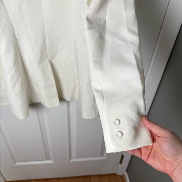 Favorite Daughter The Favorite Blazer Ivory XS - Picture 4 of 9